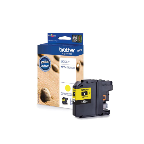 BROTHER LC-12EY CARTUCCIA GIALLO ALTA CAPACITA' PER MFCJ6925DW